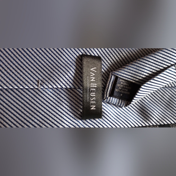 Designer and Vintage Tie Collection. SIX FOR ONE BUNDLE. Black Tones. - Picture 5 of 11